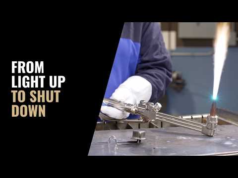 How To Light, Set and Extinguish an Oxy-Fuel Torch Flame