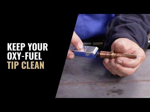 Easy Oxy-Fuel Tip Cleaning