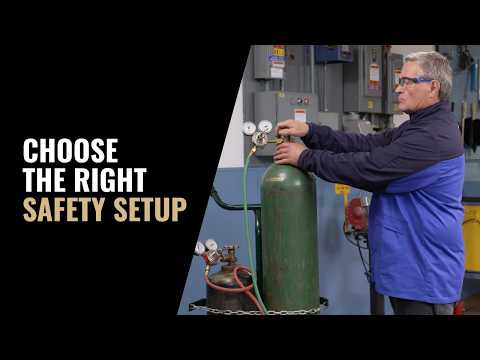 How To Safely Setup an Oxy-Fuel Torch Outfit