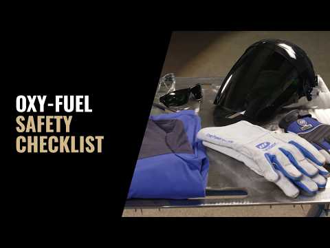 Oxy-Fuel System Safety Checklist