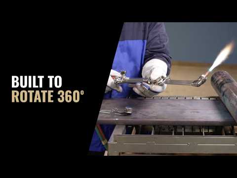 360 Degree Torch Attachment Turn