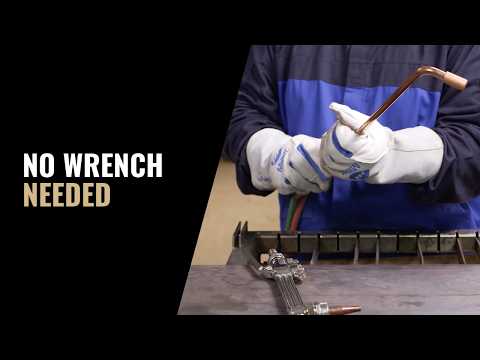 Hand Tighten Oxy-Fuel Torch Attachments