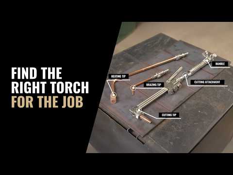 How to Choose a Hand Held Oxy-Fuel Torch