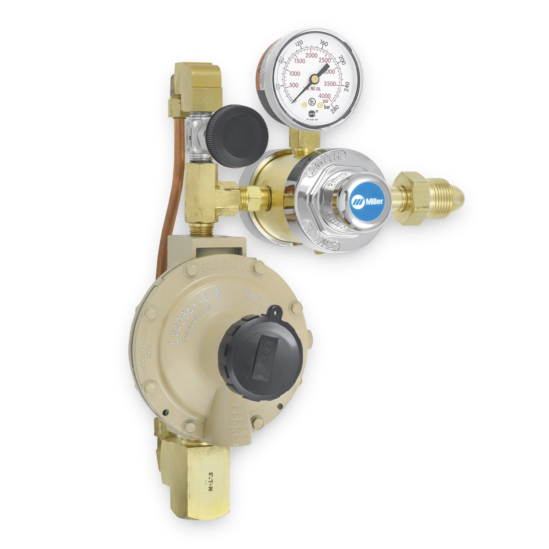 16391 Three-stage Nitrogen Low-pressure Regulator