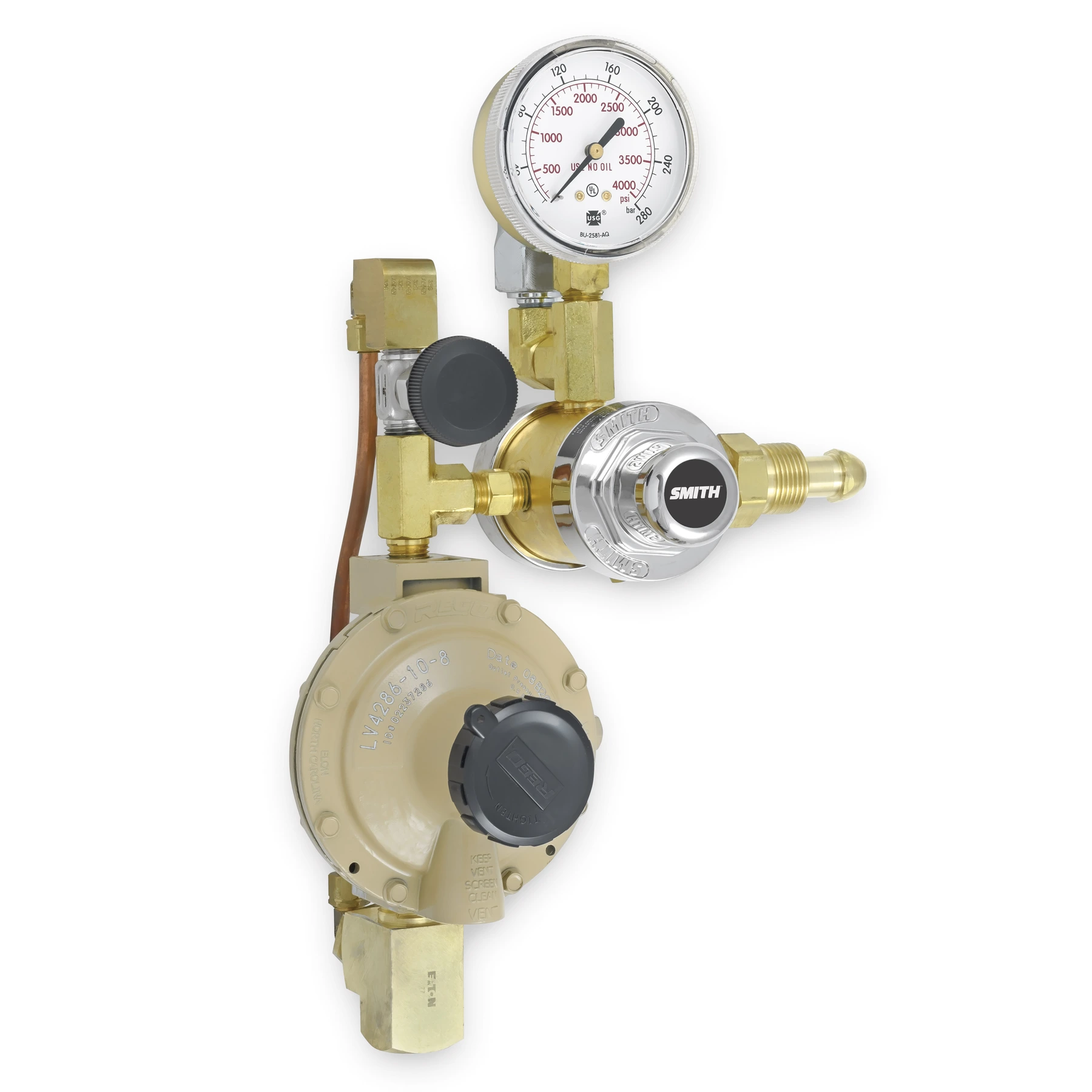16347-3 Three-stage Nitrogen Low-pressure Regulator